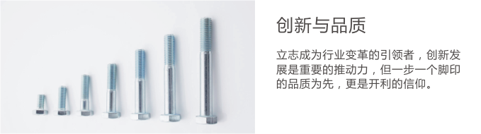 創(chuàng)新與品質(zhì)
